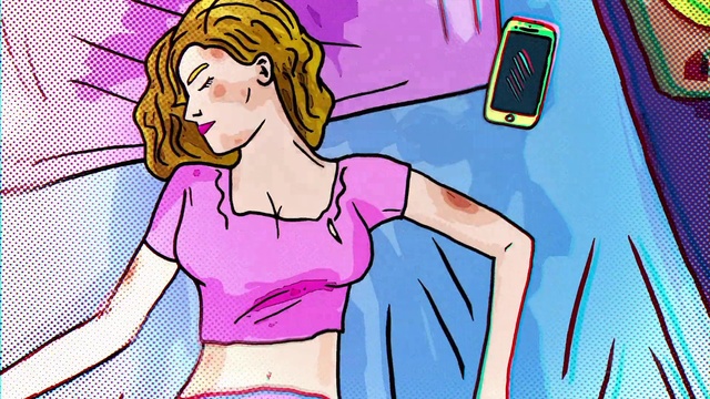 Video Reference: Hand, Facial expression, Mouth, Muscle, Cartoon, Human body, Happy, Finger, Art, Gesture