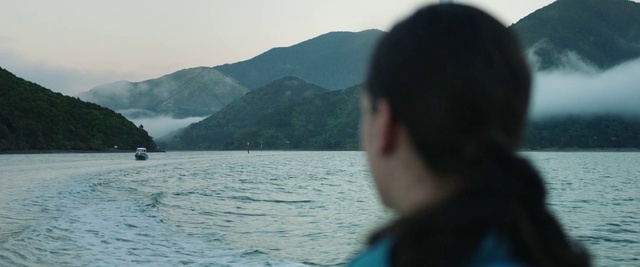 Video Reference: Water, Sky, Mountain, Highland, Lake, Coastal and oceanic landforms, Travel, Horizon, Mountainous landforms, Landscape