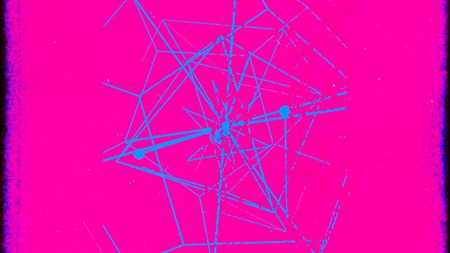 Video Reference: abstract, geometric, lines, magenta, cyan, glitch, digital, background, pattern, dynamic, futuristic, neon, minimal, texture