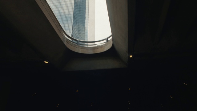 Video Reference: Window, Building, Fixture, Tints and shades, Window blind, Automotive lighting, Ceiling, Darkness, Glass, Metal