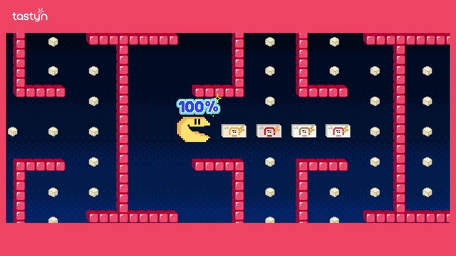 Video Reference: Rectangle, Font, Electric blue, Pattern, Circle, Magenta, Symmetry, Parallel, Number, Games