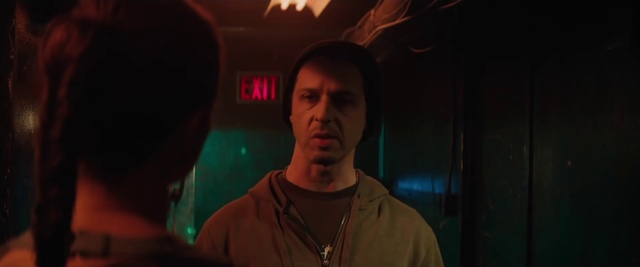 Video Reference: Forehead, Flash photography, Fun, T-shirt, Space, Darkness, Event, Room, Facial hair, Recreation