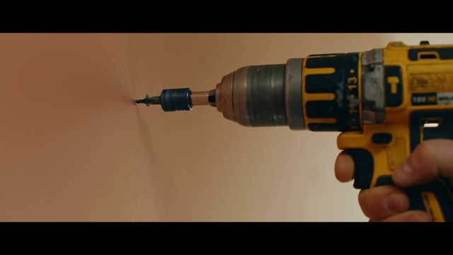 Video Reference: Pneumatic tool, Handheld power drill, Drill, Hammer drill, Tool, Drill accessories, Impact wrench, Wood, Gas, Engineering