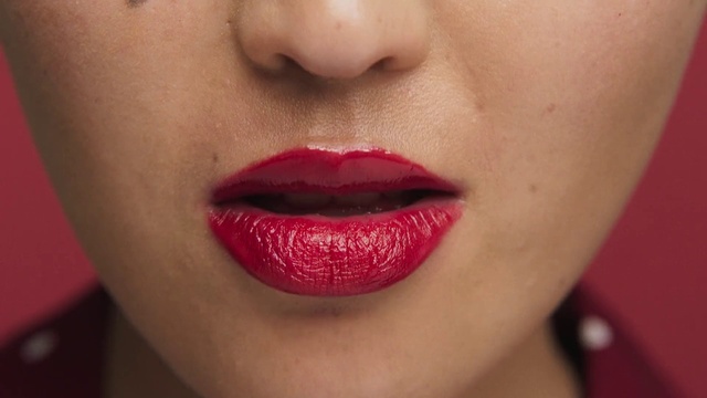 Video Reference: Hair, Forehead, Face, Nose, Cheek, Skin, Head, Lip, Lipstick, Hairstyle