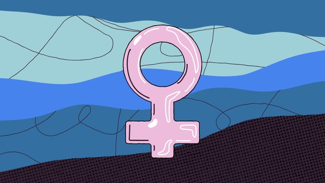 Video Reference: Azure, Font, Electric blue, Slope, Symbol, Circle, Symmetry, Graphics, Logo, Carmine