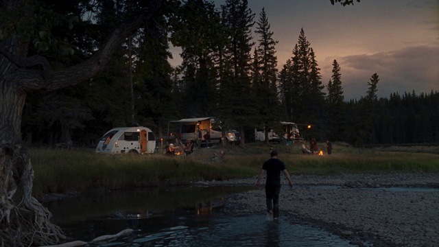 Video Reference: Water, Plant, Sky, Tree, Cloud, Grass, Landscape, Wood, Automotive lighting, Recreation