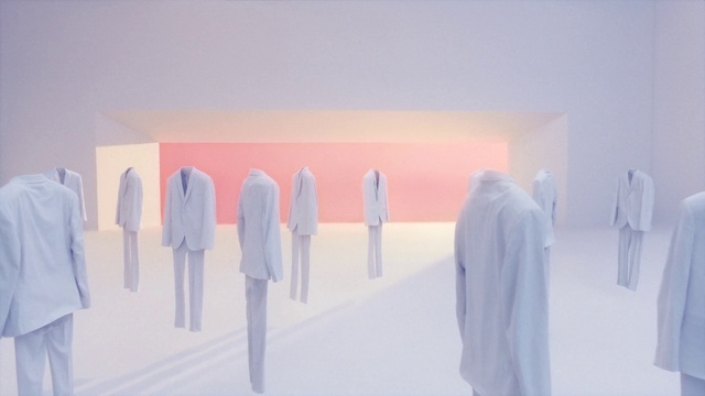 Video Reference: World, Sky, Sleeve, Art, Grey, Building, Landscape, Event, Space, Fashion design