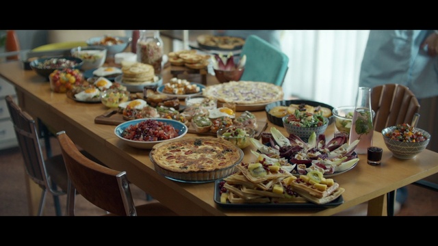 Video Reference: Food, Table, Tableware, Dishware, Ingredient, Cuisine, Plate, Dish, Recipe, Mixing bowl