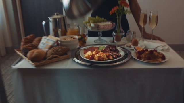 Video Reference: Food, Tableware, Table, Dishware, Plate, Ingredient, Recipe, Serveware, Cuisine, Dish
