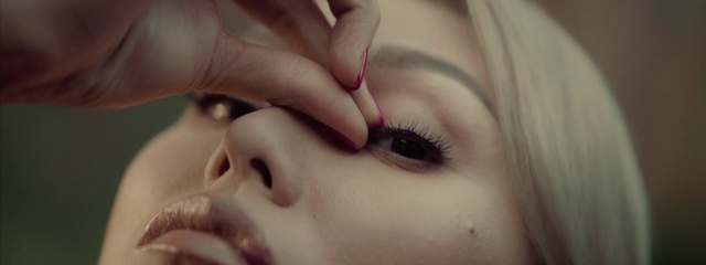 Video Reference: Forehead, Nose, Hair, Face, Cheek, Skin, Head, Lip, Chin, Hand