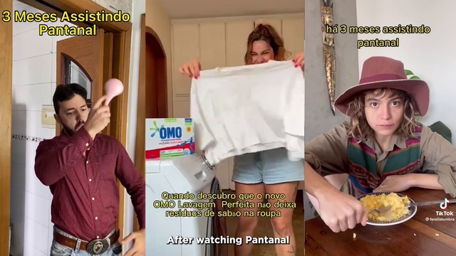 Video Reference: Tableware, Sleeve, Yellow, Hat, Sun hat, Happy, Food, Plate, Event, Fashion design