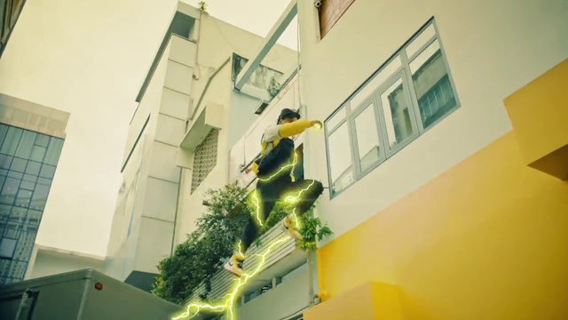 Video Reference: Window, Building, Plant, Yellow, Urban design, Condominium, Tints and shades, Facade, Apartment, City