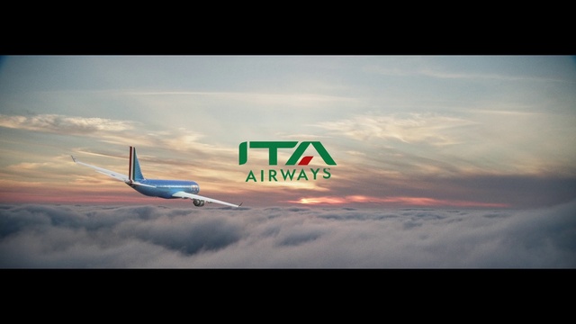 Video Reference: Cloud, Sky, Atmosphere, Vehicle, Aircraft, Airplane, Aerospace manufacturer, Aviation, Flap, Jet engine