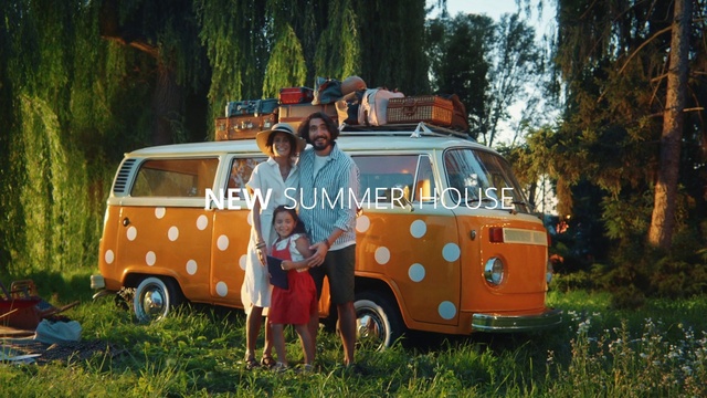 Video Reference: Wheel, Tire, Car, Volkswagen type 2, Vehicle, Land vehicle, Motor vehicle, Plant, Van, Tree