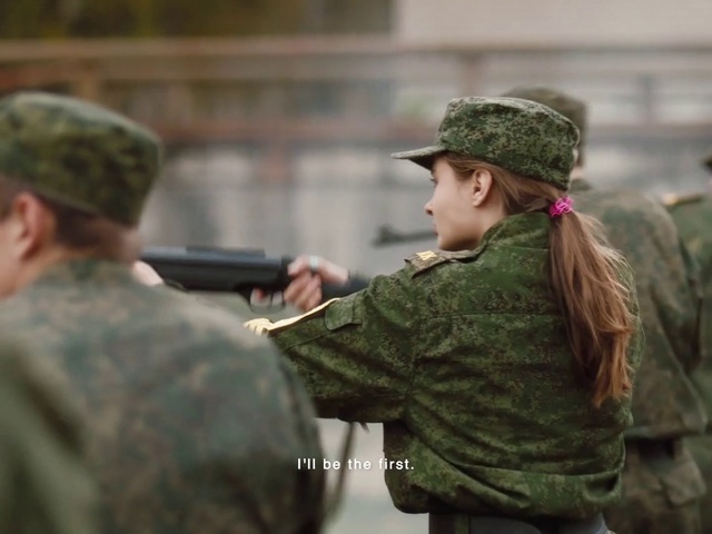 Video Reference: Joint, Camouflage, Military camouflage, Military uniform, Marines, Military person, Cap, Sleeve, Gesture, Squad