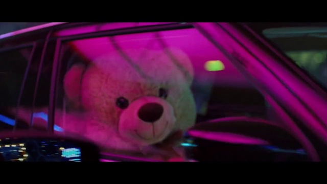 Video Reference: Automotive lighting, Purple, Pink, Window, Magenta, Automotive exterior, Vehicle door, Tints and shades, Snout, Bumper