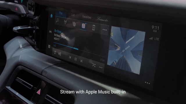 Video Reference: Automotive design, Vehicle, Car, Personal luxury car, Plant, Gadget, Auto part, Multimedia, Technology, Vehicle audio
