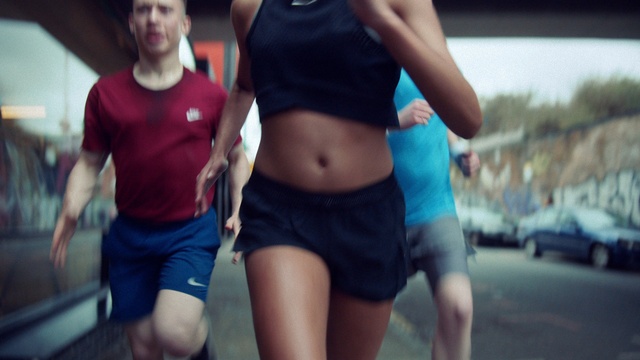 Video Reference: Shorts, Muscle, Thigh, Waist, Sportswear, Chest, Knee, Street fashion, Navel, Leisure