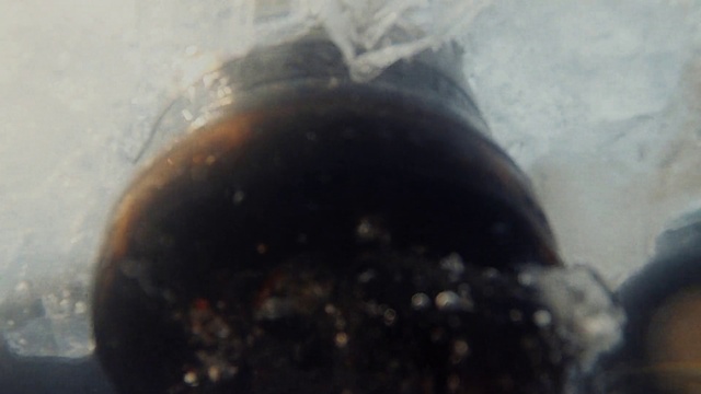 Video Reference: Liquid, Fluid, Personal protective equipment, Glass, Water, Macro photography, Circle, Reflection, Terrestrial animal, Underwater