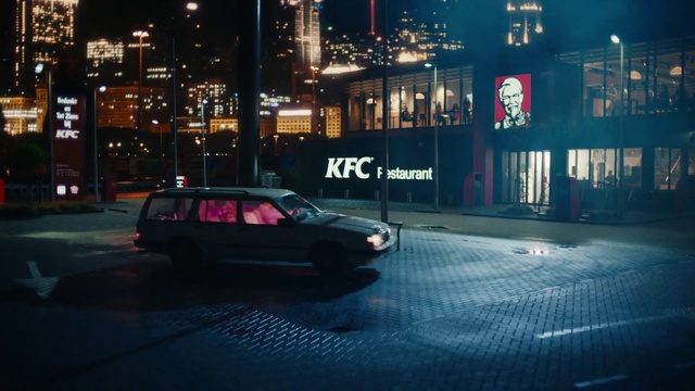 Video Reference: Automotive parking light, Wheel, Tire, Car, Vehicle, Automotive lighting, Building, Hood, Infrastructure, Automotive design