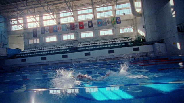 Video Reference: Water, Swimming pool, Field house, World, Naval architecture, Window, Swimmer, Leisure, Recreation, Indoor games and sports