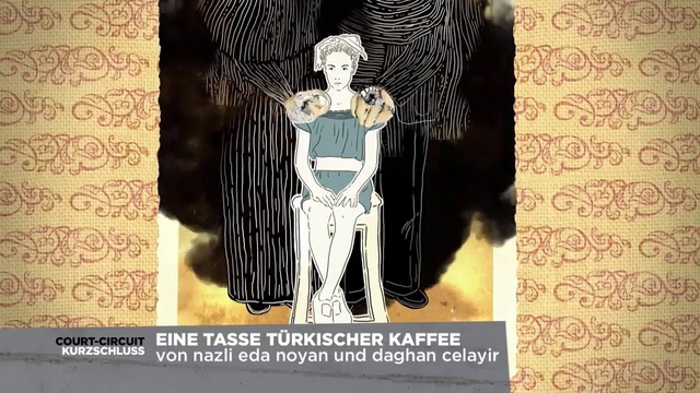 Video Reference: Textile, Sleeve, Organism, Art, Font, Fashion design, Pattern, Costume design, Visual arts, Illustration