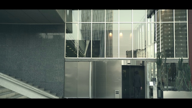 Video Reference: Rectangle, Fixture, Building, Chair, Tints and shades, Glass, Facade, Flooring, Metal, Window