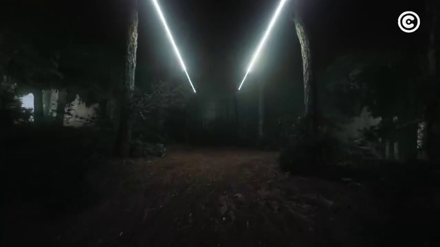 Video Reference: Automotive lighting, Flash photography, Midnight, Tree, Sky, Lens flare, Plant, Security lighting, Electricity, Event