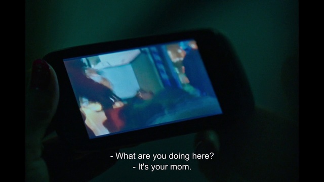 Video Reference: Communication Device, Gadget, Portable communications device, Multimedia, Electric blue, Display device, Video game accessory, Mobile device, Telephony, Telephone