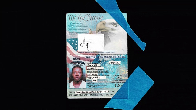 Video Reference: Sleeve, Publication, Font, T-shirt, Electric blue, Paper, Advertising, Paper product, Brand, Illustration