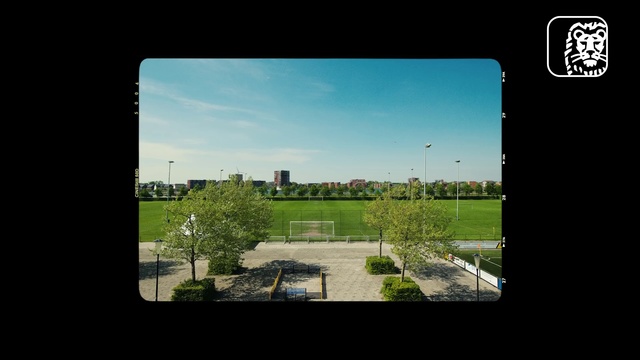 Video Reference: Cloud, Sky, Plant, Natural landscape, Rectangle, Land lot, Window, Grass, Tree, Urban design