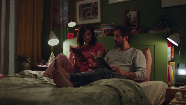 Video Reference: Picture frame, Comfort, Lamp, Fun, Curtain, Event, Living room, Linens, Lap, Human leg