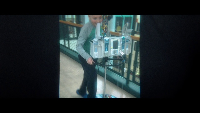 Video Reference: Musician, Flash photography, Window, Entertainment, Music, Tints and shades, Display device, Television set, Font, Glass