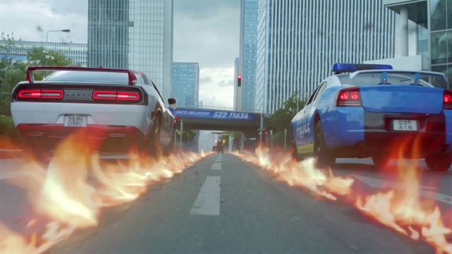 Video Reference: Car, Land vehicle, Vehicle, Tire, Automotive tail & brake light, Building, Motor vehicle, Automotive lighting, Vehicle registration plate, Cloud