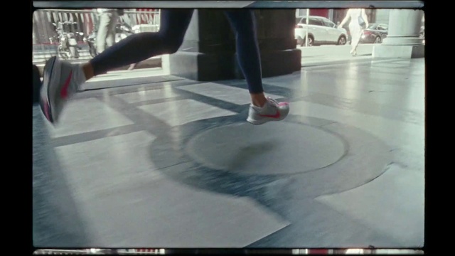 Video Reference: Flooring, Floor, Road surface, Asphalt, Automotive design, Thigh, Sidewalk, Human leg, Automotive tire, Concrete