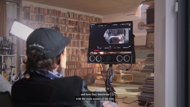 Video Reference: Videographer, Gadget, Baseball cap, Cinematographer, Cameras & optics, Cap, Video camera, Audio equipment, Television set, Television