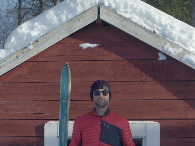 Video Reference: Glasses, Outerwear, Photograph, Wood, Sunglasses, Building, Tree, House, Siding, Cottage