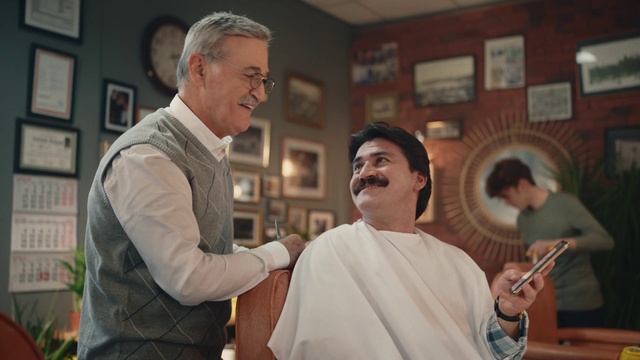 Video Reference: Smile, Hand, Picture frame, Gesture, Happy, Rite, Vestment, Presbyter, Clergy, Religious item