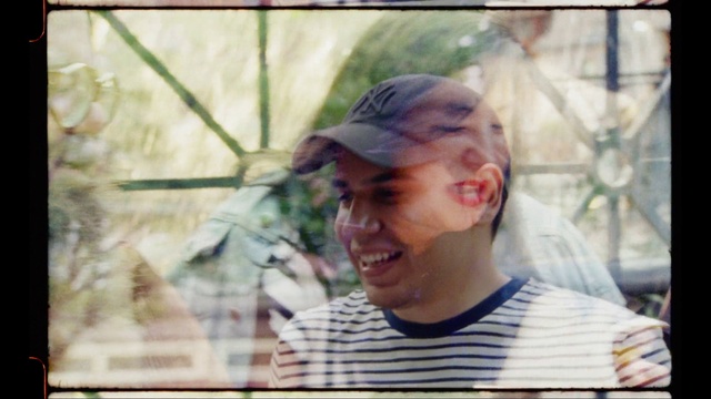 Video Reference: Smile, Cap, Happy, Baseball cap, Hat, Street fashion, T-shirt, Artist, Eyewear, Leisure