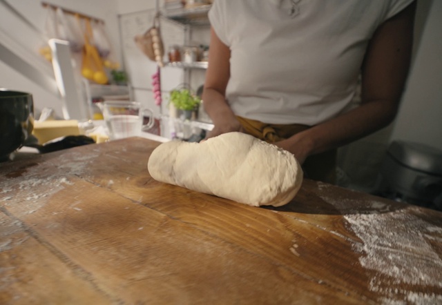 Video Reference: Food, Table, All-purpose flour, Ingredient, Wood, Recipe, Flooring, Cuisine, Masa, Cutting board