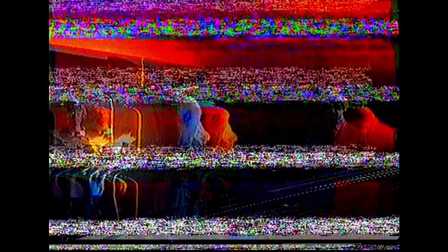 Video Reference: Purple, Rectangle, Line, Magenta, Visual effect lighting, Electric blue, Event, Font, Slope, Darkness