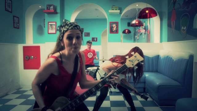 Video Reference: Hand, Hairstyle, Leg, Vision care, Dress, Flash photography, Musical instrument, Eyewear, Fun, Thigh