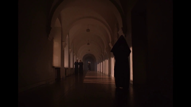 Video Reference: Building, Tints and shades, Symmetry, Vault, Art, Arcade, Ceiling, Darkness, Crypt, Arch