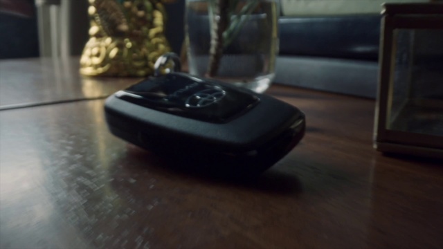 Video Reference: Grey, Automotive tire, Communication Device, Floor, Telephony, Flooring, Gas, Wood, Mobile phone, Bumper