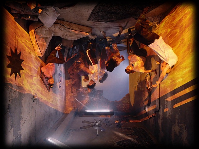 Video Reference: World, Art, Heat, Entertainment, Cg artwork, Tints and shades, Event, Space, Performance art, Fictional character