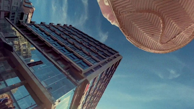 Video Reference: Sky, Building, Daytime, Cloud, Azure, Window, World, Architecture, Urban design, Line