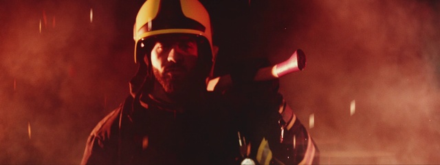 Video Reference: Helmet, Automotive lighting, Gas, Heat, Entertainment, Event, Personal protective equipment, Darkness, Performing arts, Music