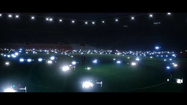 Video Reference: Atmosphere, Light, Electricity, Entertainment, Rectangle, Line, Performing arts, Font, Gas, Midnight