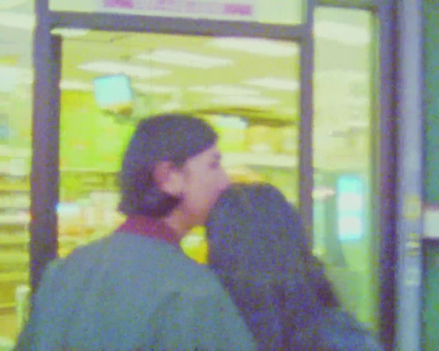 Video Reference: Gesture, Tints and shades, Event, Electric blue, Sharing, Happy, Fun, Font, Kiss, Visual arts