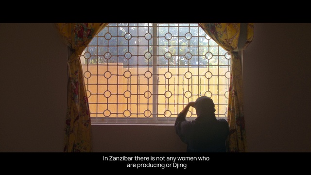 Video Reference: Window, Building, Font, Tints and shades, Art, Wood, Glass, Darkness, Visual arts, Symmetry